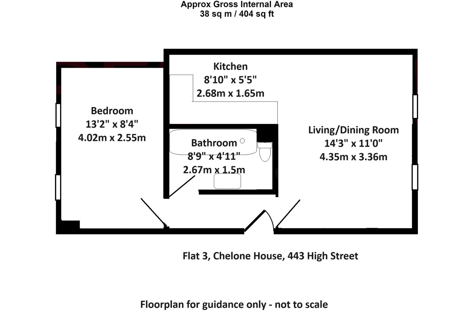 Floorplan